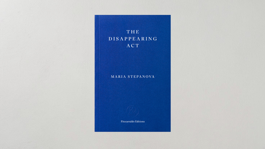 Q&A with Maria Stepanova about "The Disappearing Act"