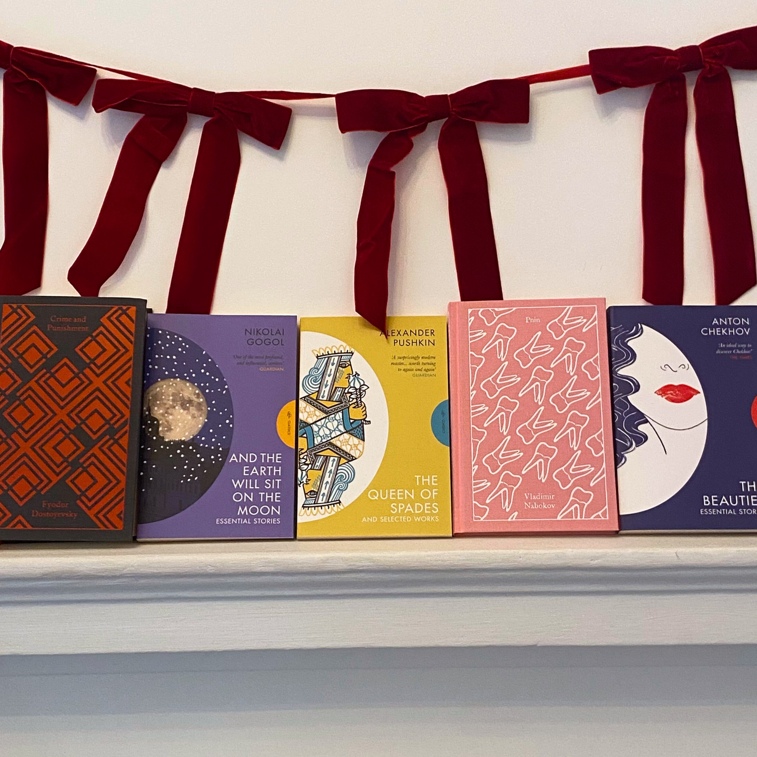 Christmas 2025 Classic Literature Picks