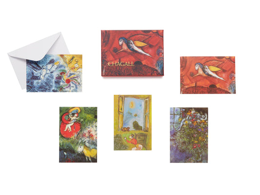 Marc Chagall Notecard Box