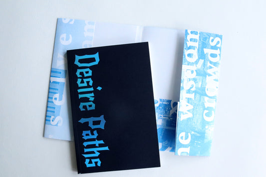 ‘Desire Paths’ Limited Edition Publication by Turf Projects