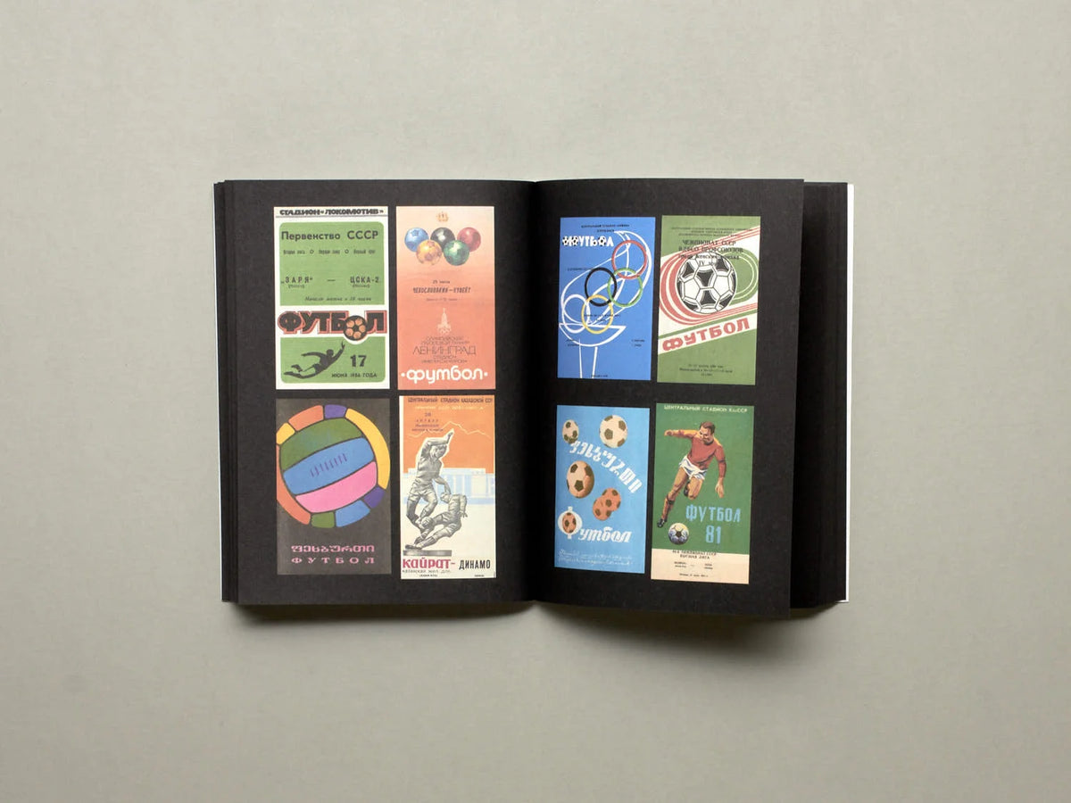 Football Programs from U.S.S.R. 1940-1991