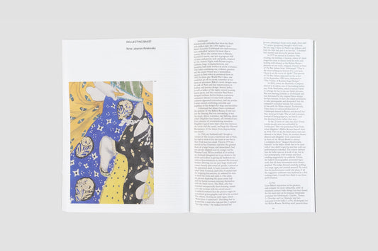 Designing Dreams: A Celebration of Leon Bakst edited by Celia Bernasconi, John E. Bowlt and Nick Mauss