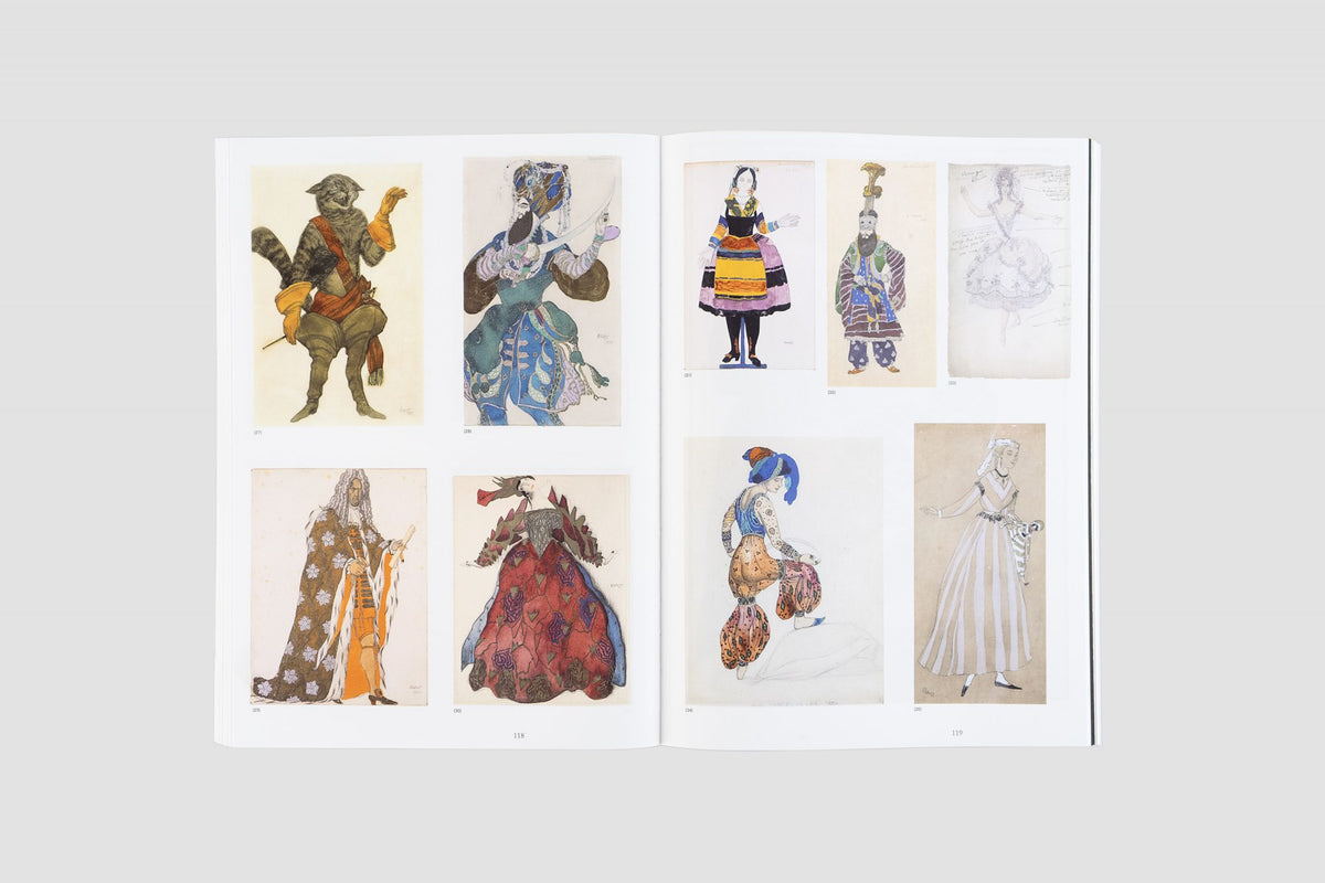 Designing Dreams: A Celebration of Leon Bakst edited by Celia Bernasconi, John E. Bowlt and Nick Mauss