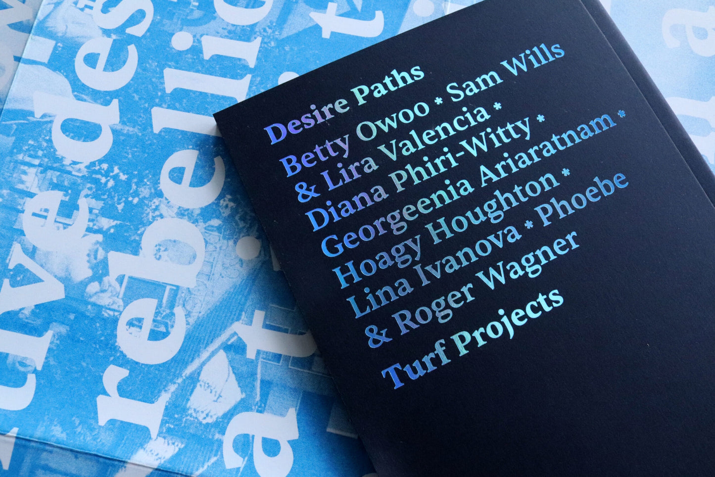 ‘Desire Paths’ Limited Edition Publication by Turf Projects