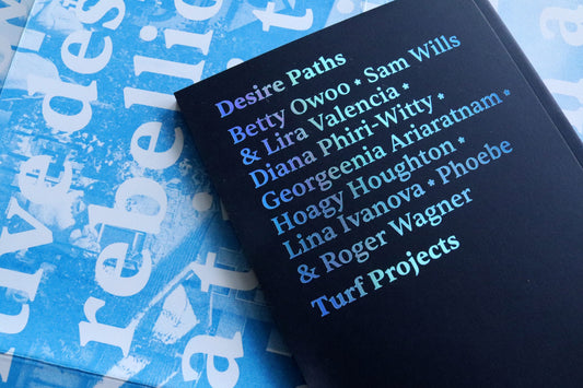 ‘Desire Paths’ Limited Edition Publication by Turf Projects