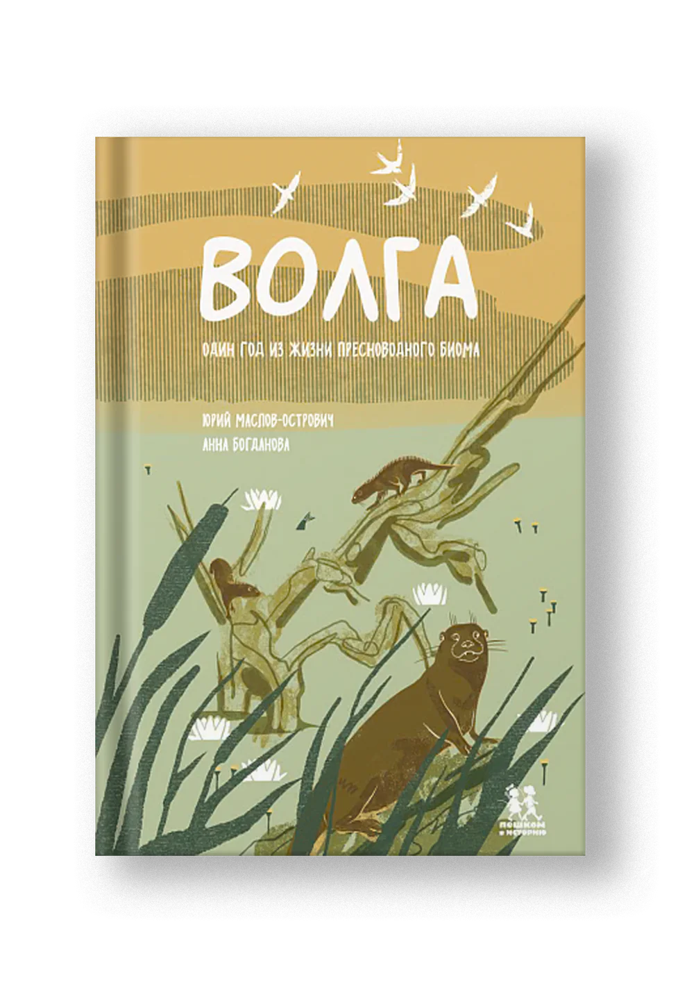 Волга: один год из жизни пресноводного биома - Маслов Юрий