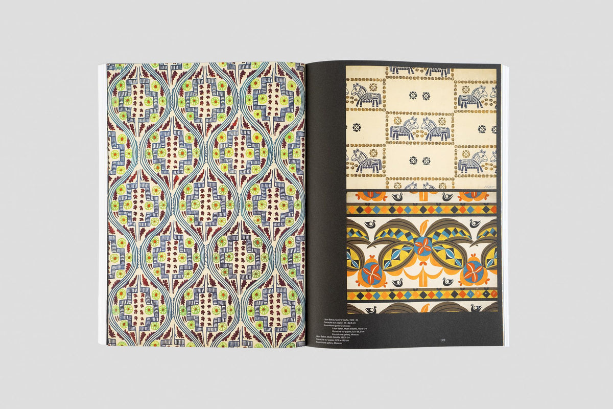 Designing Dreams: A Celebration of Leon Bakst edited by Celia Bernasconi, John E. Bowlt and Nick Mauss