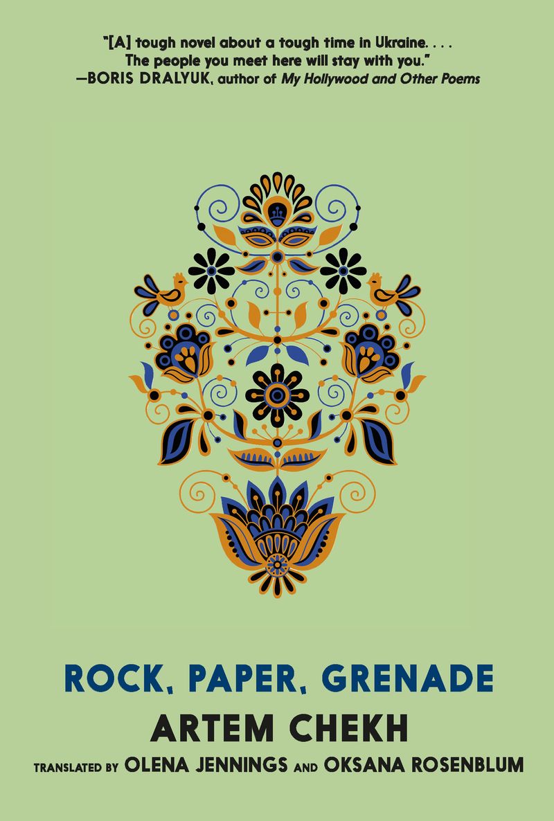 Rock, Paper, Grenade by Artem Chekh