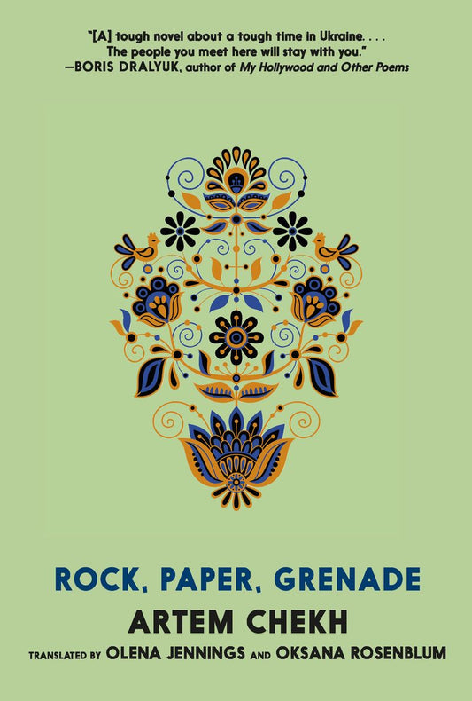 Rock, Paper, Grenade by Artem Chekh