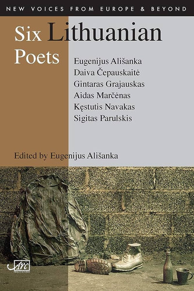 Six Lithuanian Poets ed. Eugenijus Ališanka