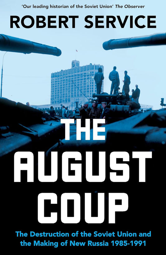 The August Coup by Robert Service