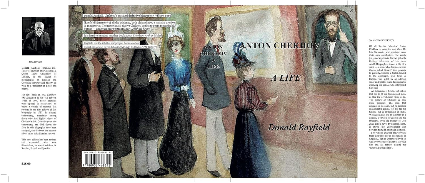 Anton Chekhov: A Life by Donald Rayfield