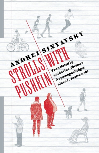 Strolls with Pushkin by Andrei Sinyavsky