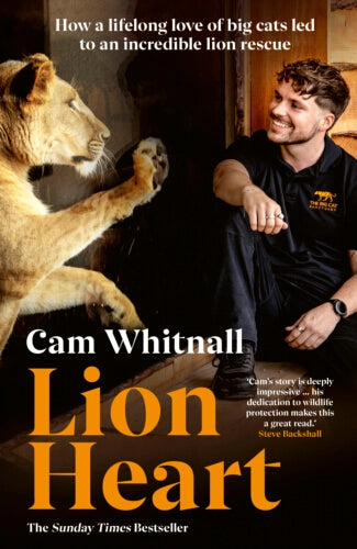Lion Heart by Cam Whitnall