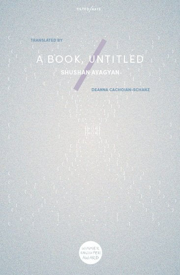 A Book, Untitled by Shushan Avagyan
