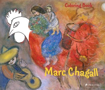 Marc Chagall Colouring Book
