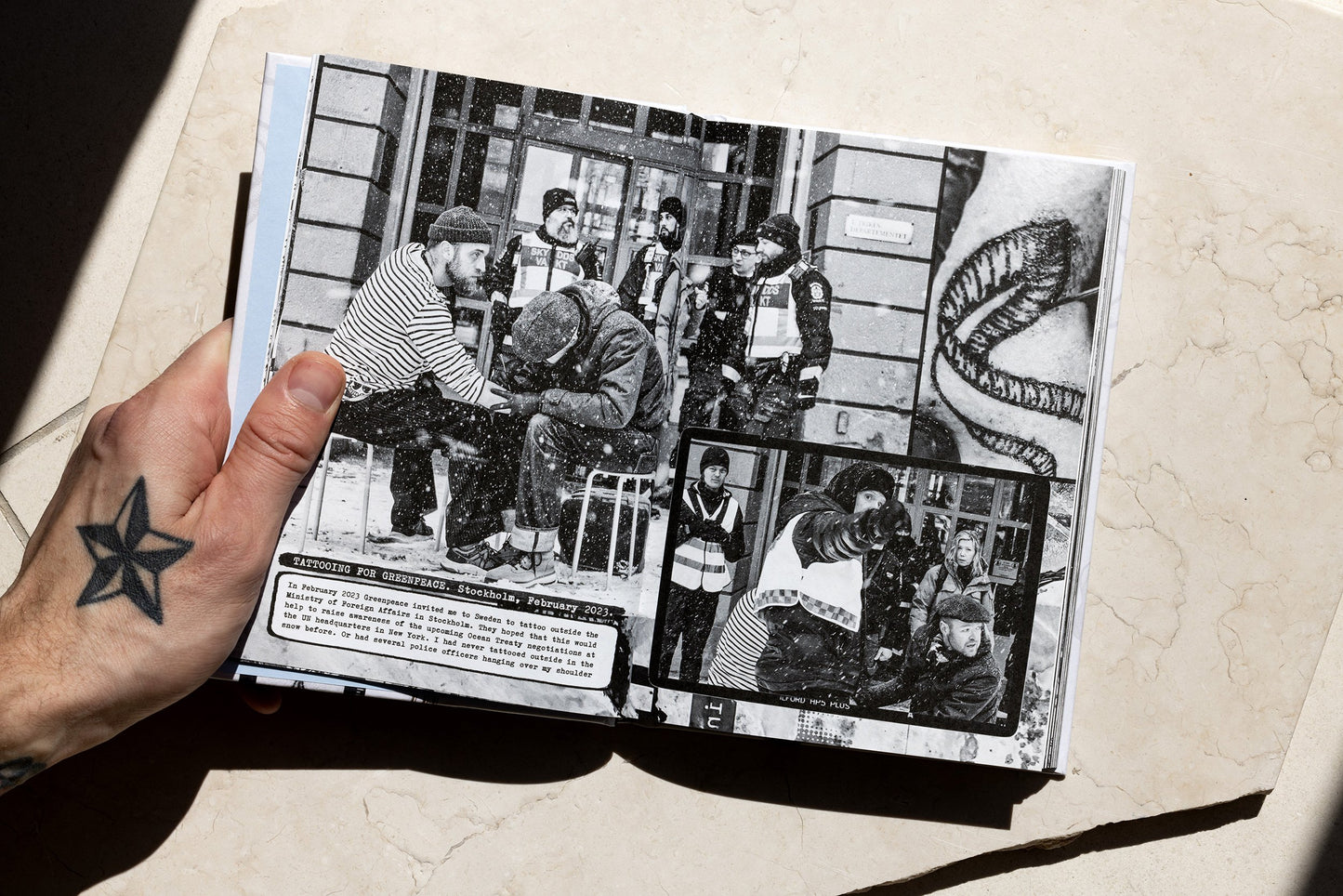 Analogue Photographs & Hand Poked Tattoos - Volume Two by Simon Marther