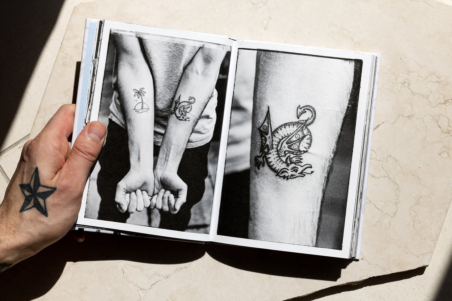 Analogue Photographs & Hand Poked Tattoos - Volume Two by Simon Marther