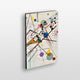 Vasily Kandinsky Bullet Journal - Composition 8