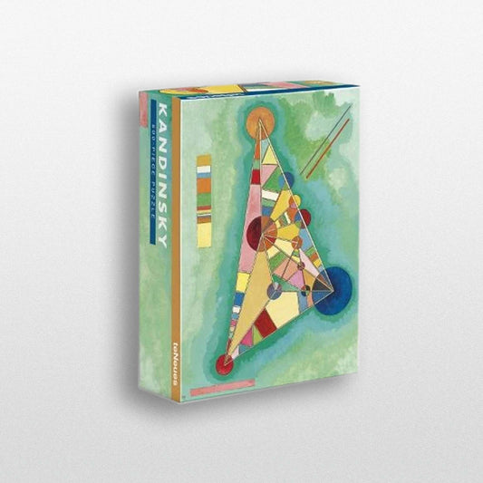 Jigsaw Puzzle: Vasily Kandinsky's "Variegation in the Triangle"