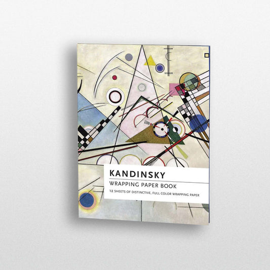 Vasily Kandinsky Wrapping Paper Book