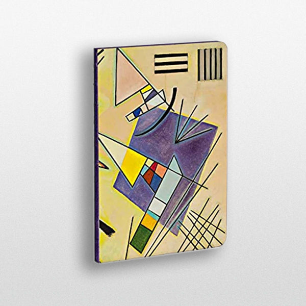 Black and Violet Notebook, Vasily Kandinsky