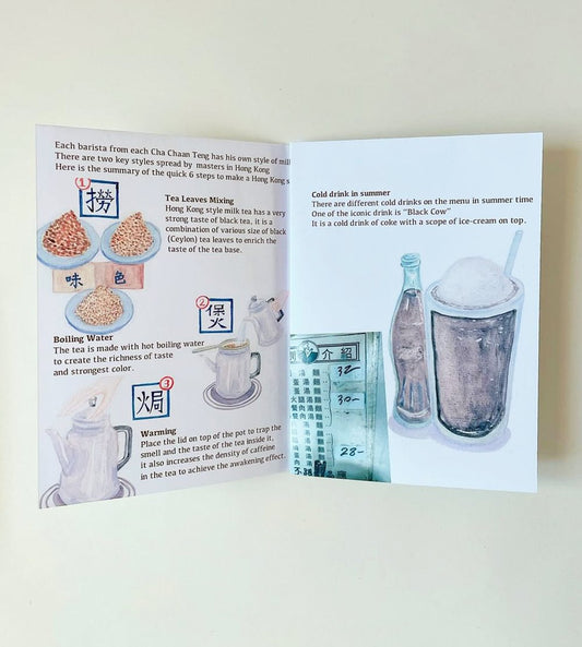 Cha Chaan Teng Milk Tea. Community by Alison Hui