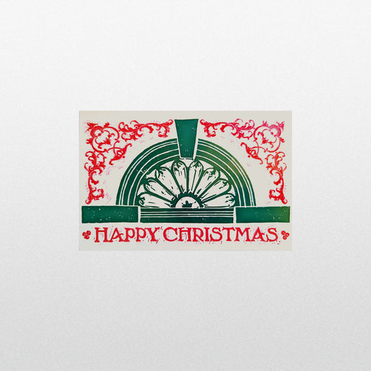 Rory Hutton x Pushkin House Christmas Card