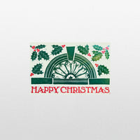 Rory Hutton x Pushkin House Christmas Card