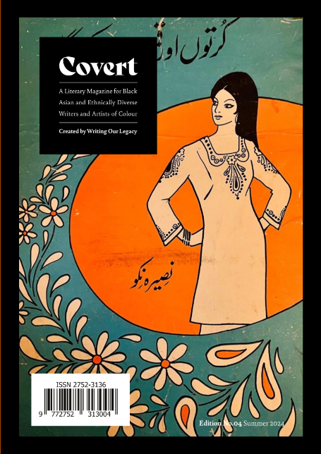 Covert Literary Magazine ~ Issue 4: Handmade/Made By Hand