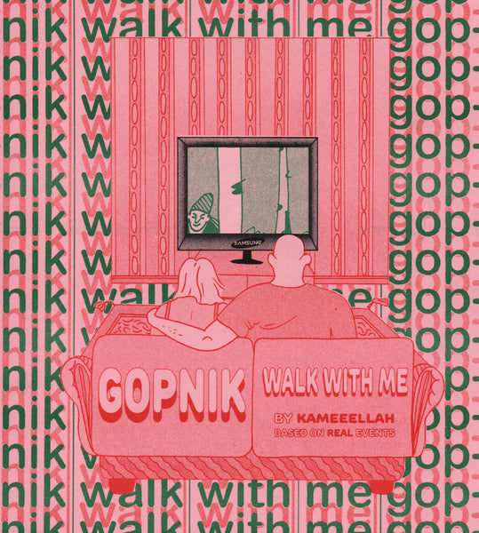 Gopnik Walk With Me by Kammeeellah