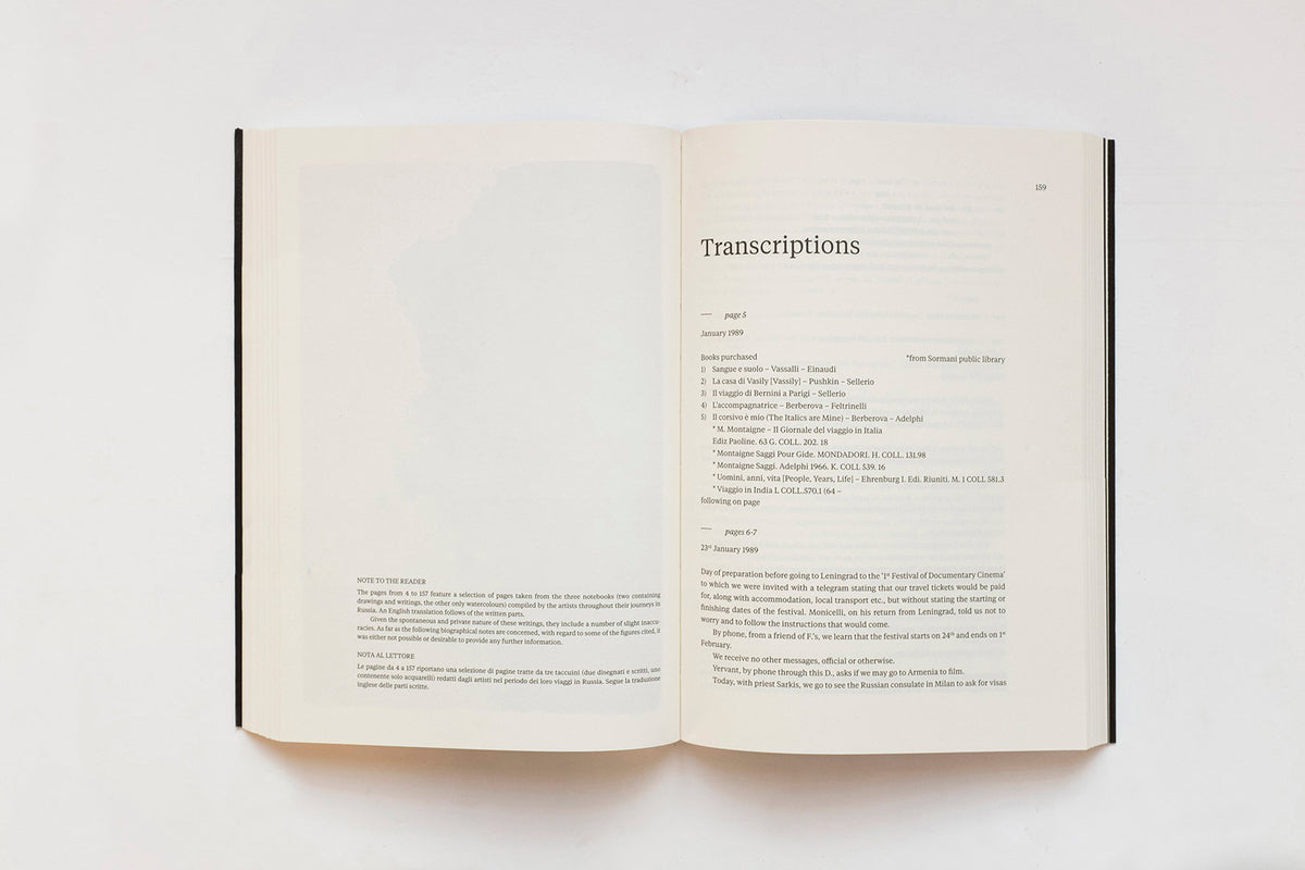 The Arrow of Time: Notes from a Russian Journey 1989–1990 by Yervant Gianikian and Angela Ricci Lucchi