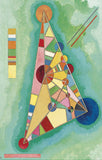 Jigsaw Puzzle: Vasily Kandinsky's "Variegation in the Triangle"