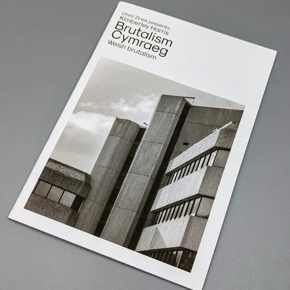 Brutalism Cymraeg / Welsh Brutalism by Kimberley Harris