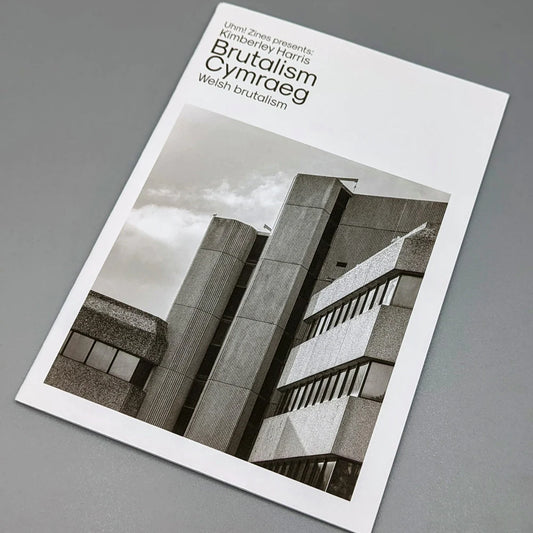 Brutalism Cymraeg / Welsh Brutalism by Kimberley Harris