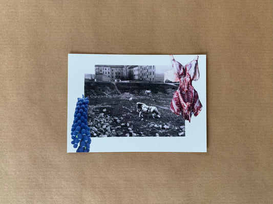 Postcard from Nostalgia by Heda Antošová