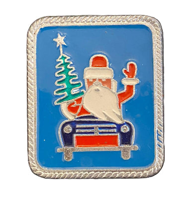 Festive Pin Badges