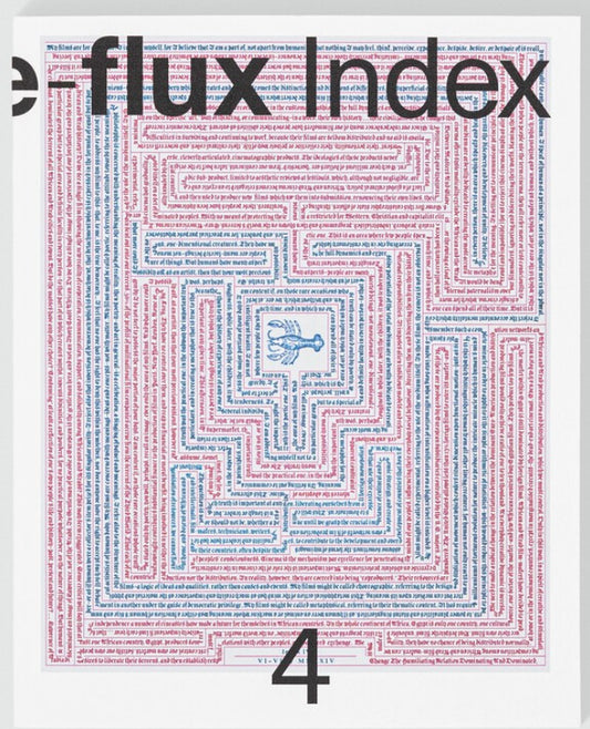 e-flux Index #4, December 2024