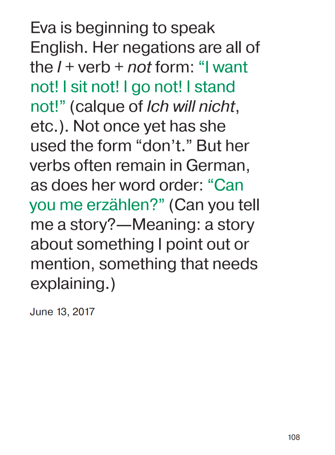 Alphabet Soup: The Translingual Sayings of Emma and Eva as Recorded by Their Father by Eugene Ostashevsky