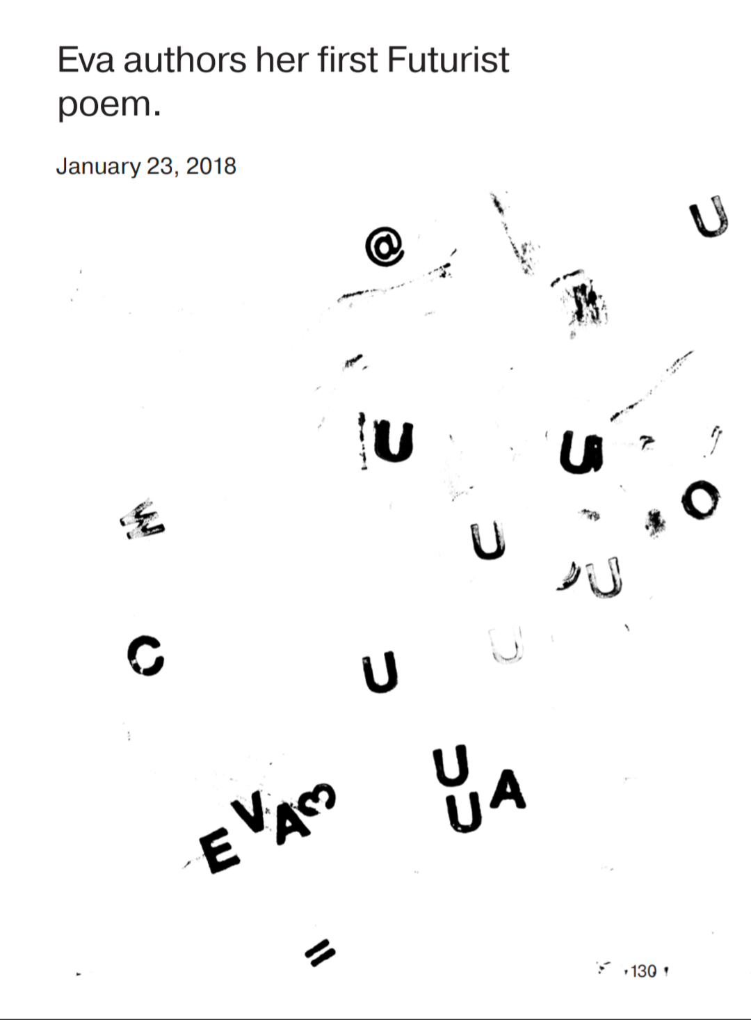 Alphabet Soup: The Translingual Sayings of Emma and Eva as Recorded by Their Father by Eugene Ostashevsky
