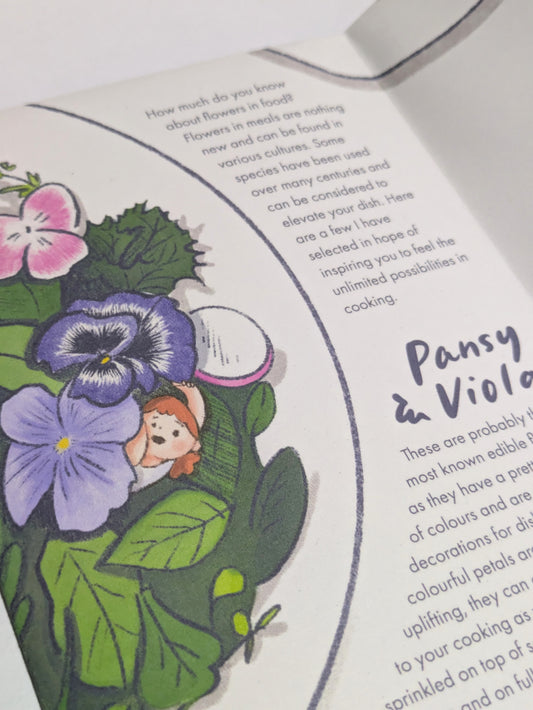 The Edibles #1: Flowers by Chloe Yau