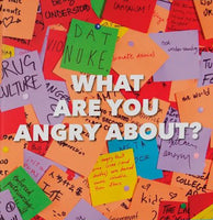 What Are You Angry About? by Anastasia Tribambuka