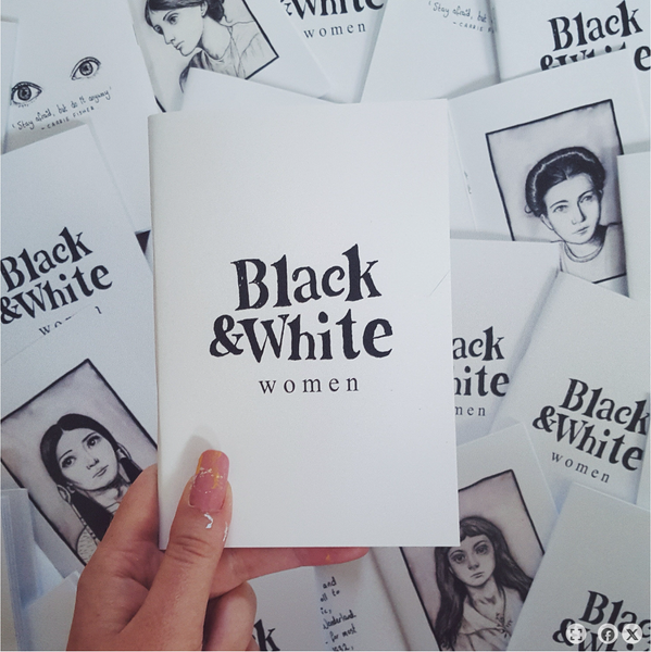 Black & White Women by Megan Rainey