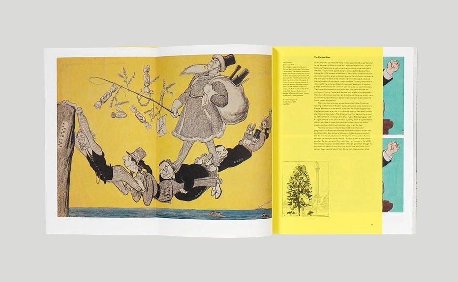 Drawing the Curtain: the Cold War in Cartoons by Sergei Khrushchev and Timothy Benson