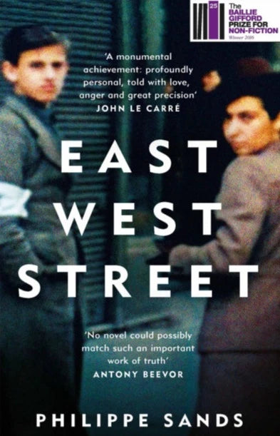 East West Street by Philippe Sands