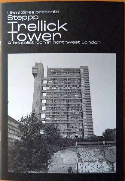 Trellick Tower: A Brutalist Icon in Northwest London by Stepp
