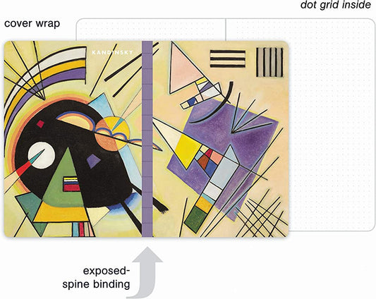 Black and Violet Notebook, Vasily Kandinsky