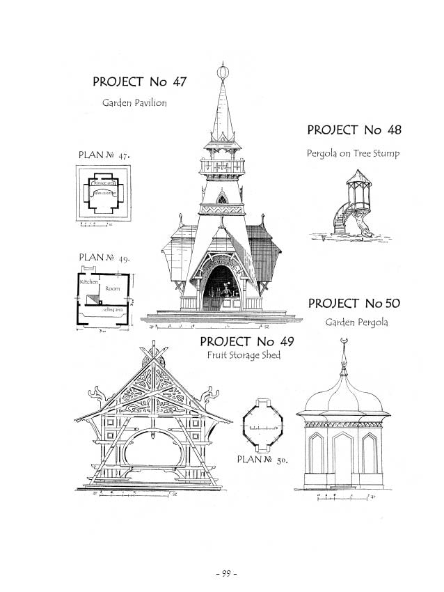 The Art Nouveau Dacha by Vladimir Story