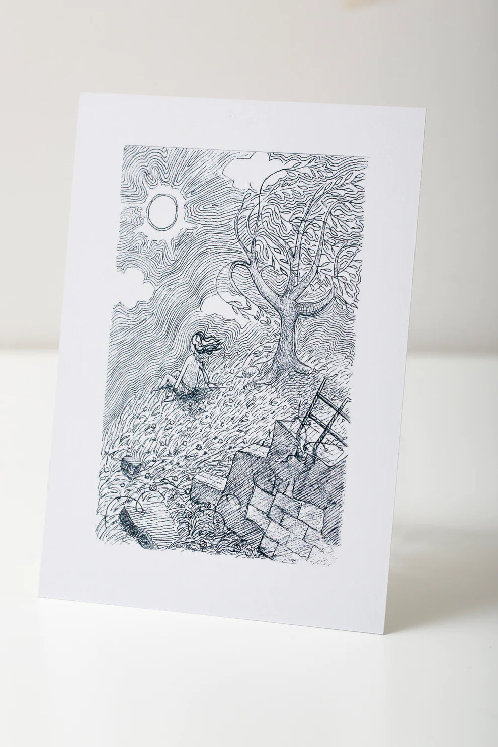 Sasha Skochilenko Postcards