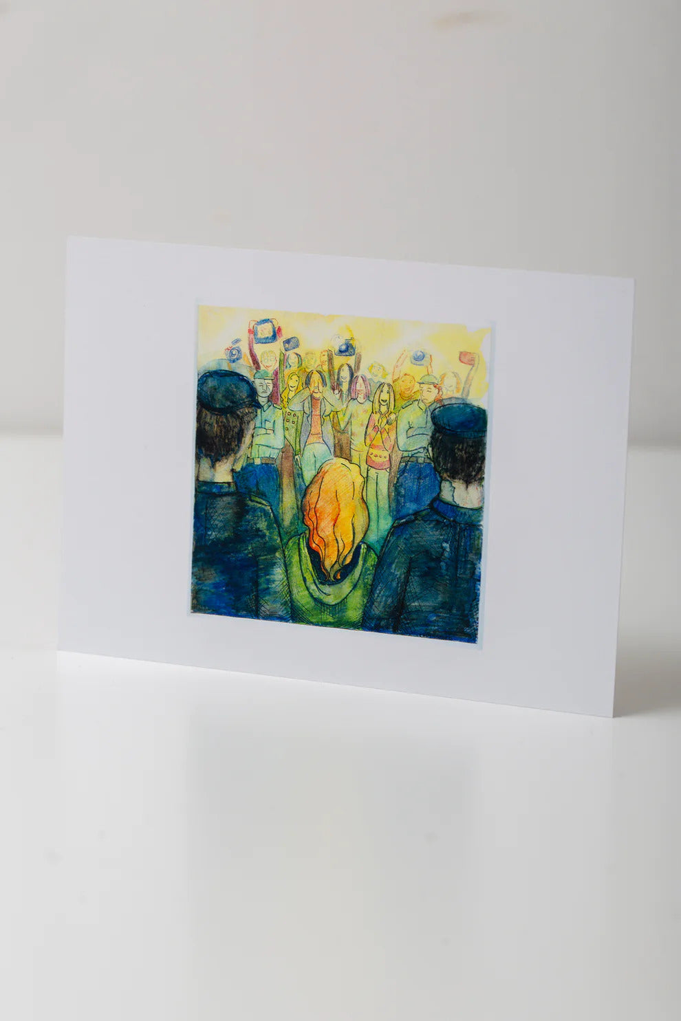 Sasha Skochilenko Postcards